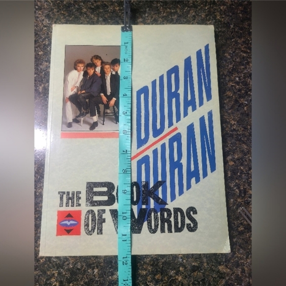 Duran Duran 1984 Collectible Tour/Lyric Books - Picture 12 of 12